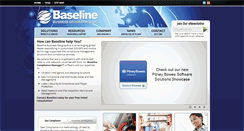 Desktop Screenshot of baselinegeo.com